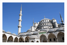 スルタンアフメト・モスク - トルコ